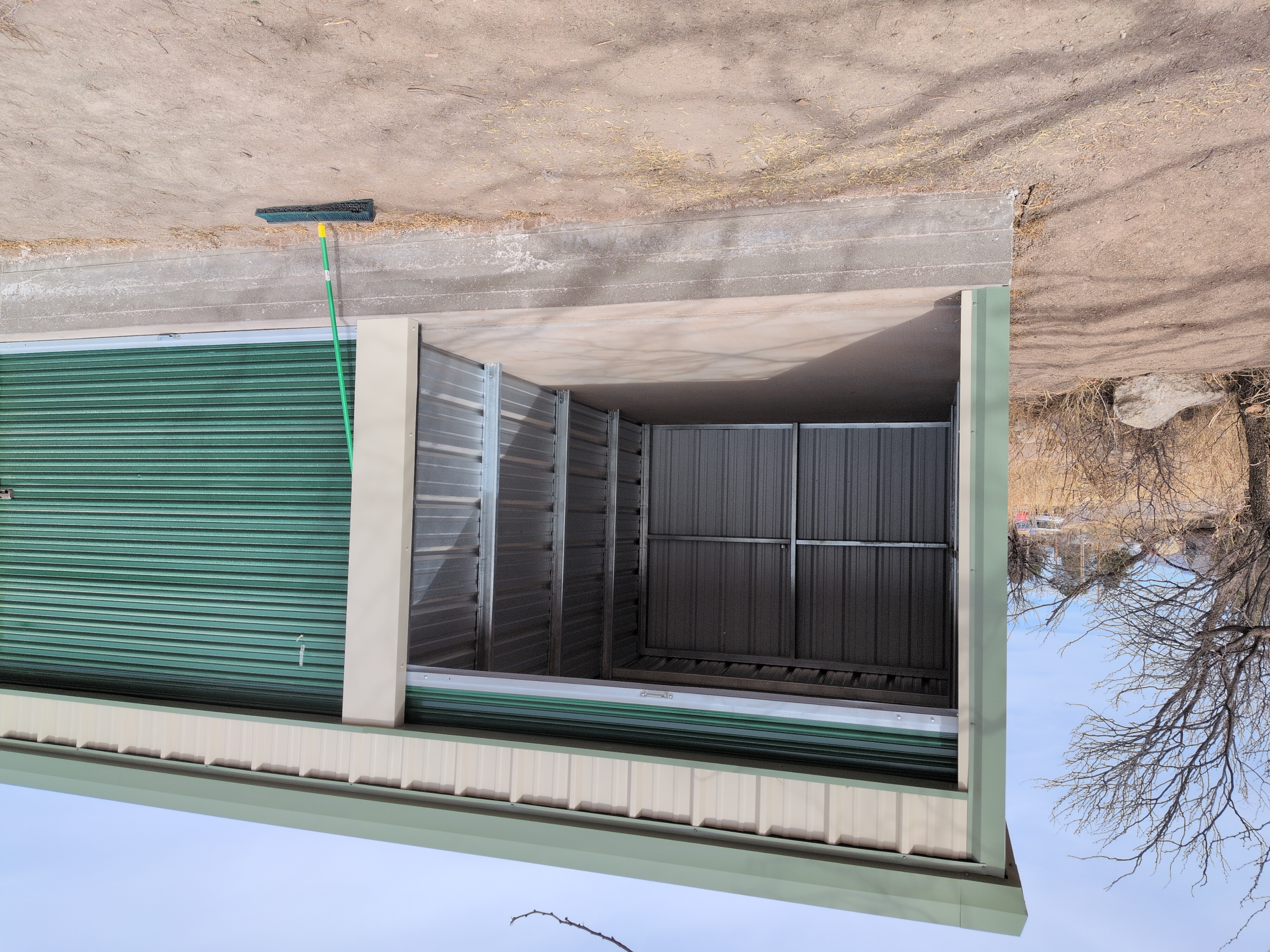 a view into one unit